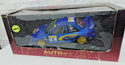 Autoart subaru impreza - 1/18,