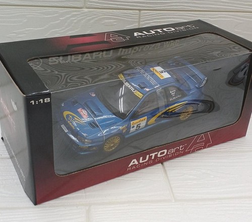 Autoart subaru impreza - 1/18,