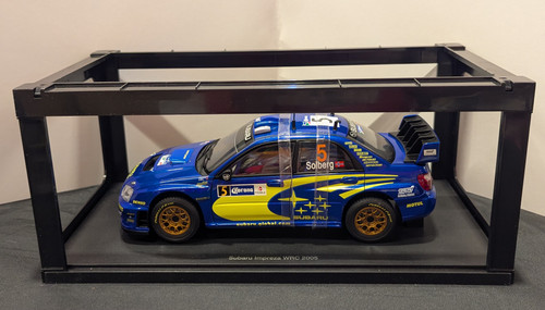 Autoart subaru impreza - autoart, 1/18