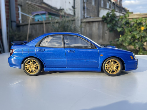 Autoart scala 2001 - scala, 1:18