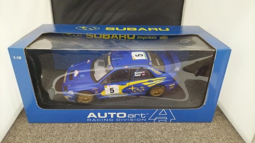 Autoart subaru impreza - 1/18,