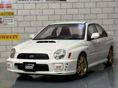 Boxed autoart subaru new - *boxed,