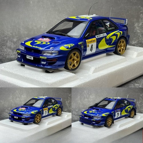 Autoart subaru wrc - 1/18,