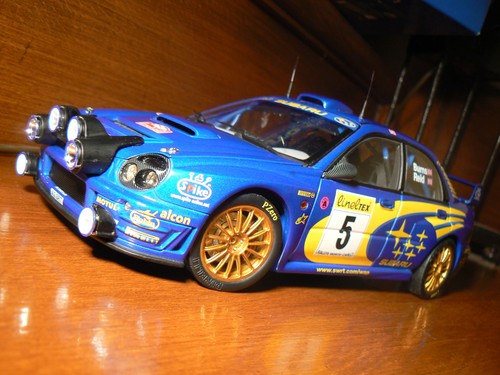 Subaru impreza wrc rally monte - impreza,