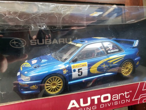 Raro autoart subaru impreza - subaru,