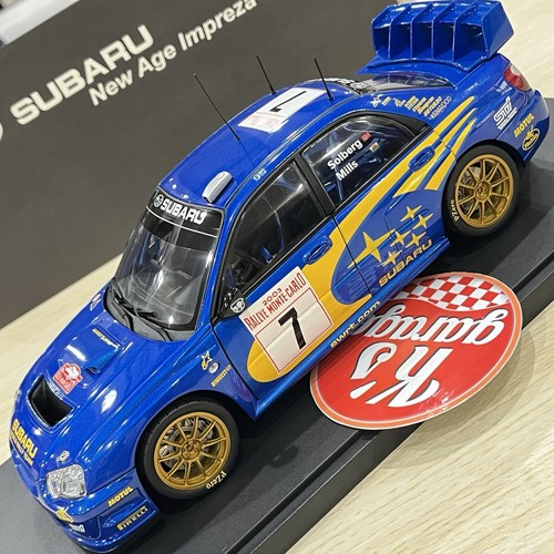 Autoart subaru impreza - subaru,