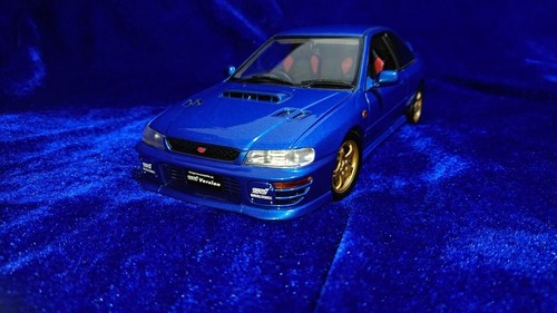 Autoart 78612 subaru - autoart, 1/18
