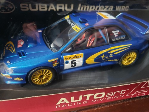 Rara autoart subaru impreza - rara,