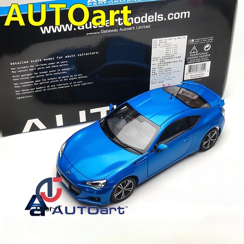 Autoart subaru brz blu - 1:18,