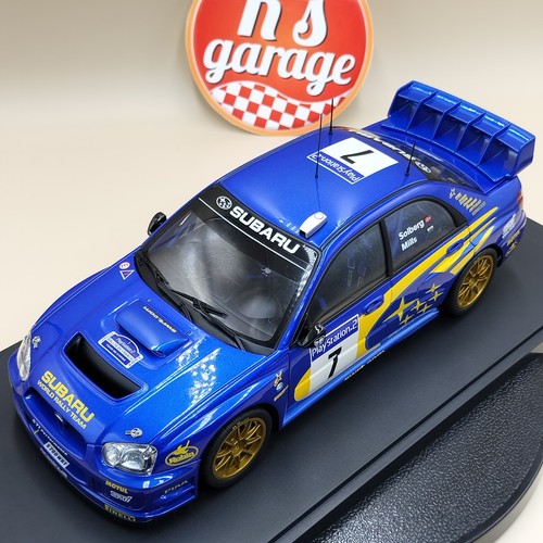 Autoart subaru impreza - 1/18,
