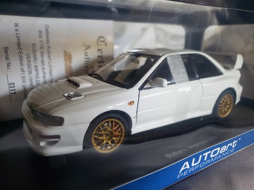 Autoart subaru impreza 22b - impreza,