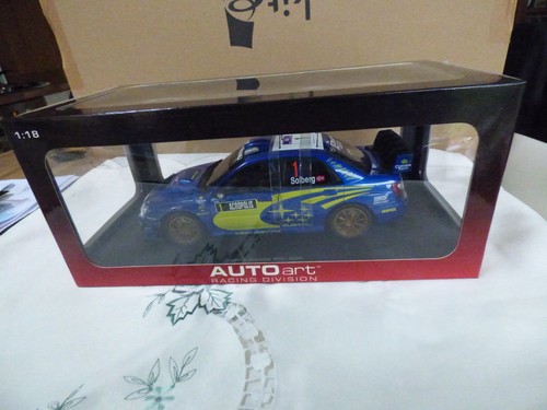 Autoart subaru impreza 2004 - impreza,