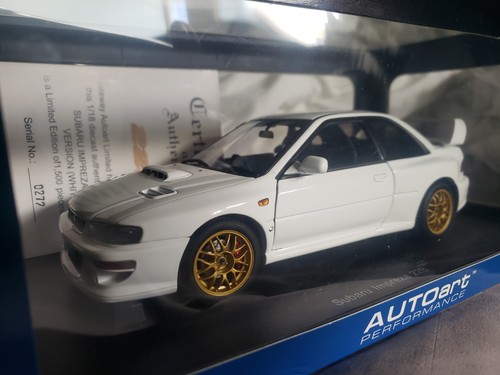 Autoart subaru impreza 22b - subaru,