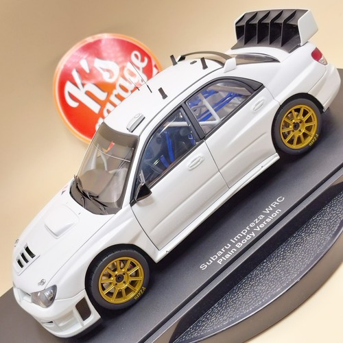 Autoart subaru impreza - autoart, 1/18