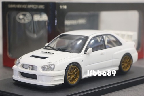 Autoart subaru impreza - 1/18,