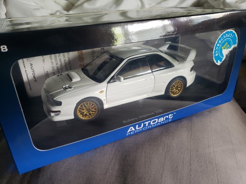 Autoart subaru impreza - autoart,