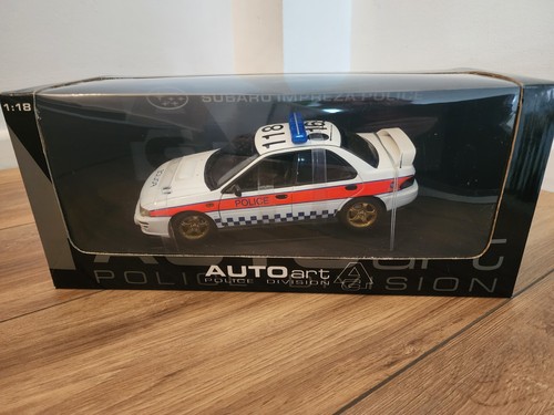 Autoart subaru impreza - autoart,