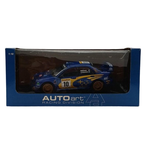 Autoart subaru impreza - subaru, wrc