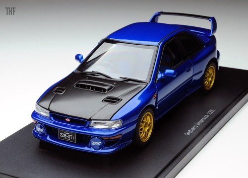 Autoart subaru impreza - 1/18,