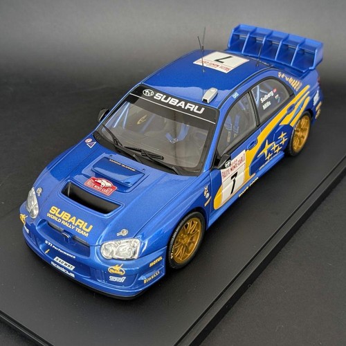 Autoart subaru new - 1/18,