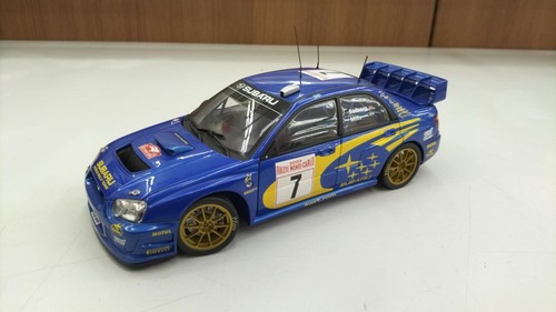 Autoart subaru impreza - autoart, 1/18