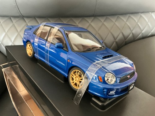 Autoart subaru new - 1/18,