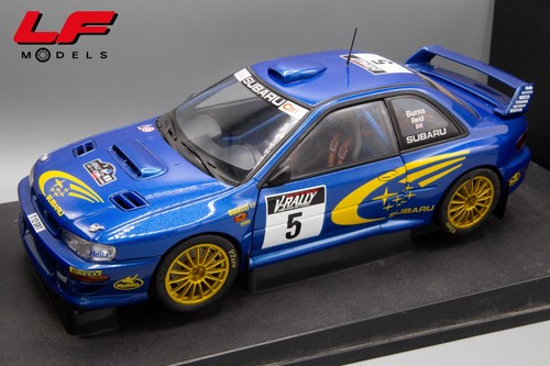 Autoart subaru impreza - autoart, s5
