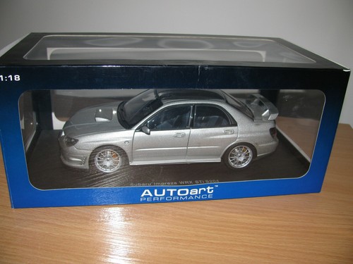 Autoart subaru impreza - subaru,