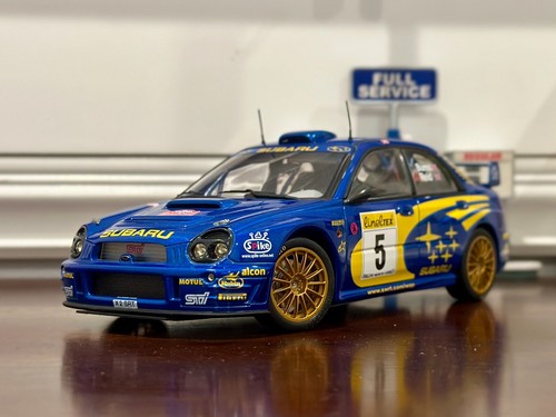 Autoart 2001 subaru wrx - autoart,