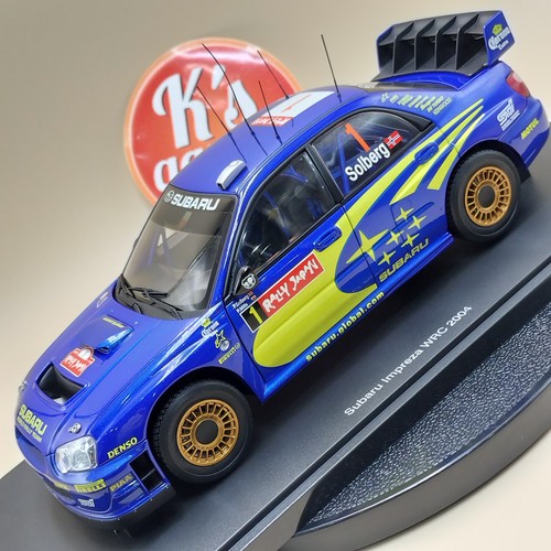 Autoart subaru impreza - 1/18,