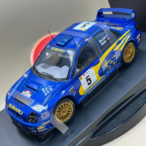 Autoart subaru impreza - autoart,